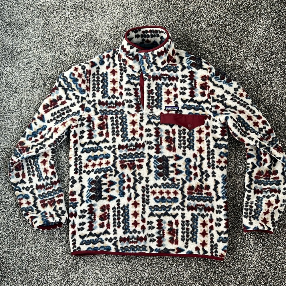 Patagonia Lightweight Synchilla Snap-T Fleece Pullover